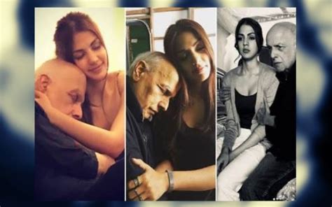 did sushant s girlfriend rhea chakraborty have affair with 71 year old producer tamil news