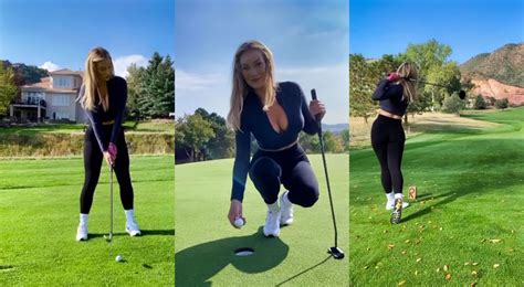 Paige Spiranac Calls Out Country Club Over Her Sexy Golf Attire | Porn