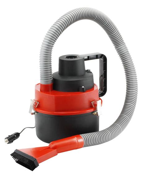 Fine Auto Nv 00345a Portable Red Wetdry Auto 12volt Vacuum Cleaner