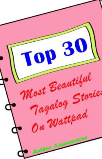 Top 30 Most Beautiful Tagalog Stories On Wattpad Must Read Kaaaaaayne Wattpad