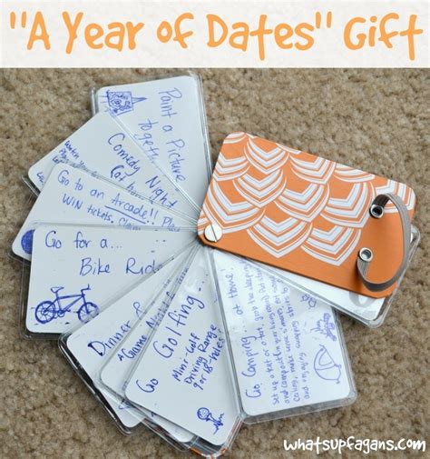 Unique one year anniversary gifts for him. 10 Attractive One Year Dating Anniversary Gift Ideas For ...