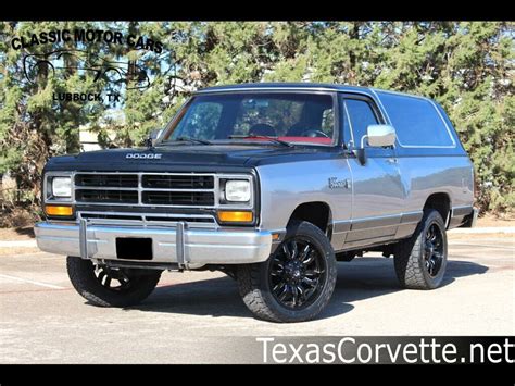 Used 1992 Dodge Ramcharger For Sale