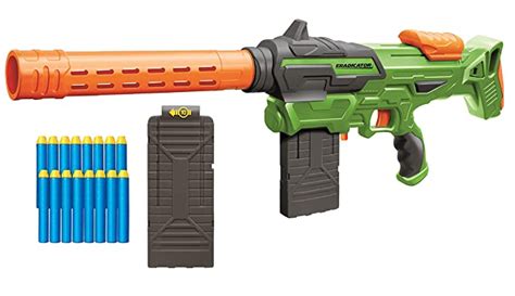 Buy Buzz Bee Air Warriors Eradicator Blaster Toy Gun Comes With Lot Of