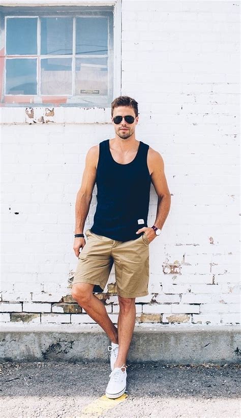 Mens Summer Casual Short Outfits Worth To Copy 1 Fashion