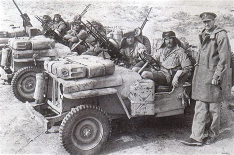 Photo A Close Up Of A British Heavily Armed Patrol Of L Detachment