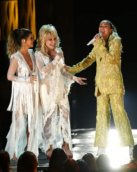 Dolly parton is interviewed by lauren laverne before her legendary set at glastonbury 2014. Miley Cyrus and Dolly Parton at the 2019 Grammys ...