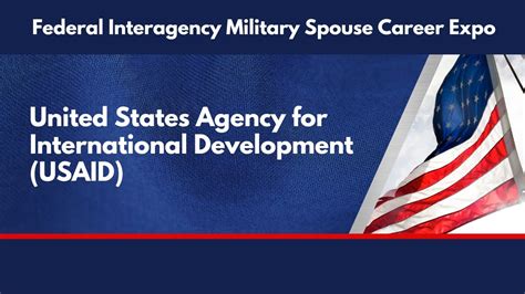 U S Agency For International Development Usaid Federal Interagency Military Spouse Career