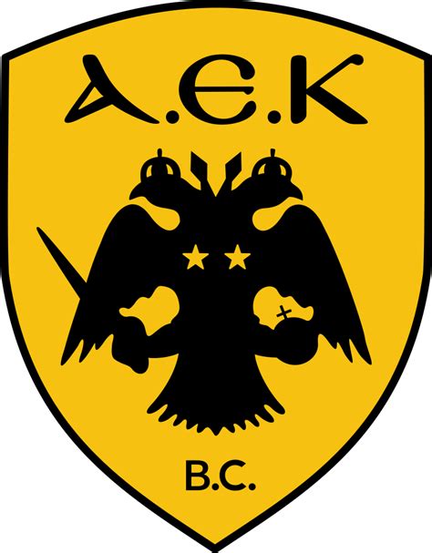 Το σήμα της αεκ και στις τρεις φανέλες της νέας σεζόν έχει γίνει με ειδική παραγγελία και είναι αποτέλεσμα ειδικής επεξεργασίας με ιριδίζουσα οπτική απεικόνιση. File:AEK Basketball Club Logo.svg - Wikimedia Commons