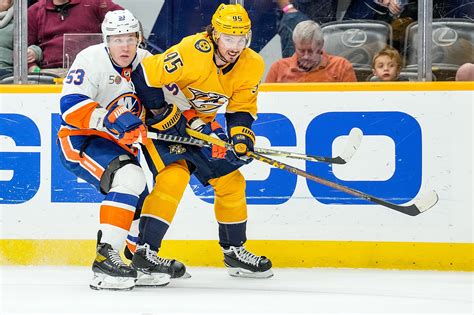 Islanders After Nashville Rally Falls Short Know Faster Starts A Must