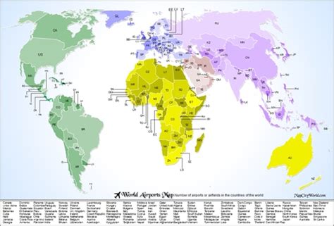 World Airports Map Download Flash