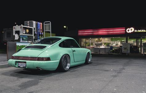 Wallpaper 911, Porsche, 964, mint, carrera 2 images for ...