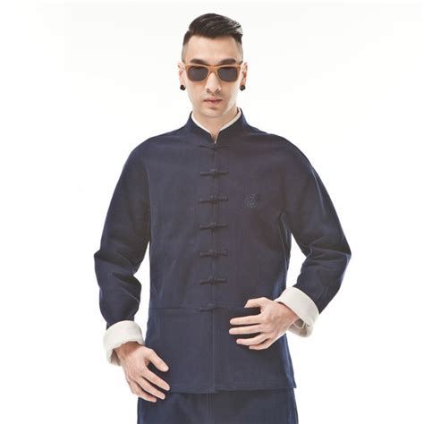 The fashioning of hair can be considered an aspect of personal grooming, fashion, and cosmetics, although practical, cultural, and popular considerations also influence some hairstyles. Original Chinese Style Men Tang Suit Top Coat Fashion Casual Trend Traditional Chinese Clothing ...