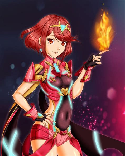 Xenoblade Chronicles 2 Pyra By On