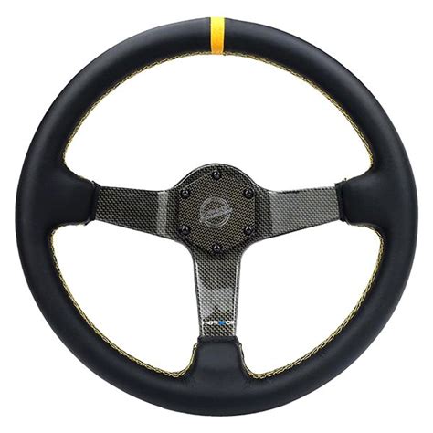 Nrg Innovations® Rst 036cf Gd 3 Spoke Laced Carbon Fiber Steering