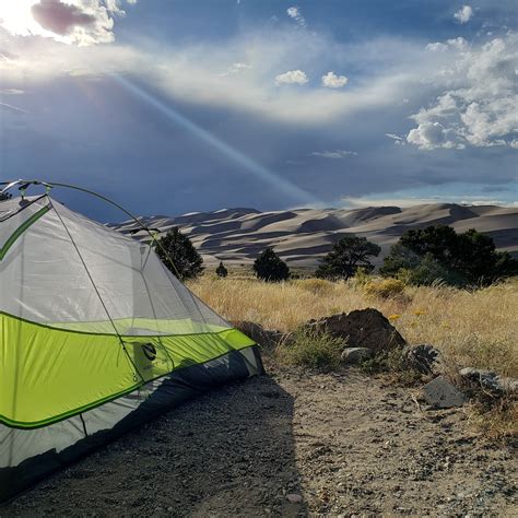 Great Sand Dunes Co Camping
