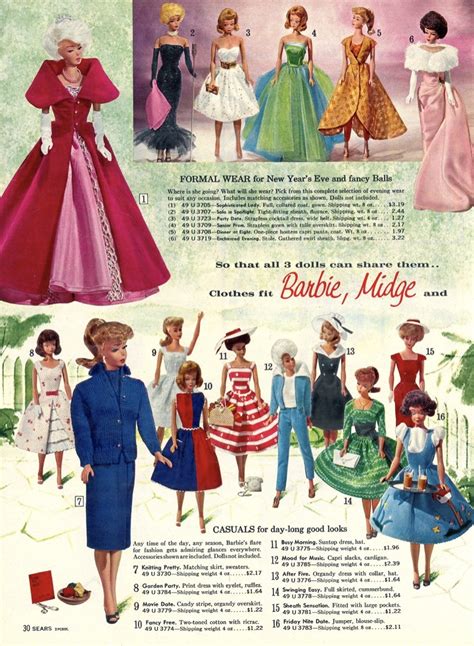 vintage barbie doll fashions ad collectors weekly