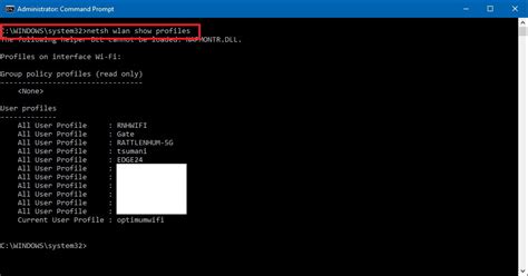 How To Use Command Prompt To Manage Wireless Networks On Windows 10