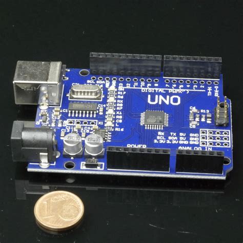 Arduino Uno R3 Kompatibel MEGA328P ATmega328 CH340G USB DIY