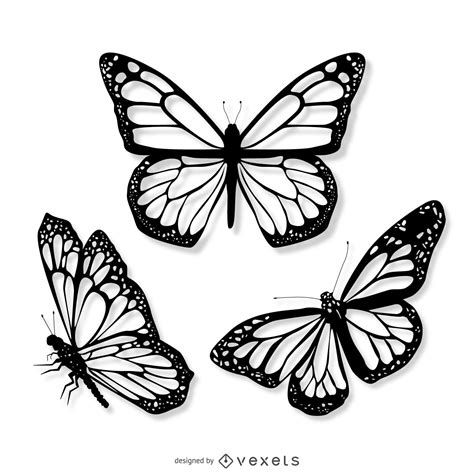 Vlinder Tekening Zwart Wit Vlinder Tekening In Butterfly My XXX Hot Girl