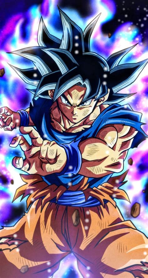 Goku Ui Background