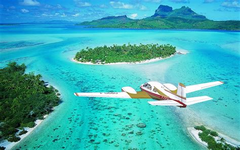 Bora Bora Island Photo Travel Hd Wallpapers