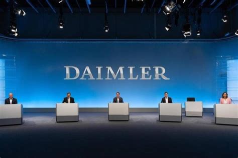 Virtuelle Hauptversammlung Daimler Kann Mehr K Llenius Verspricht