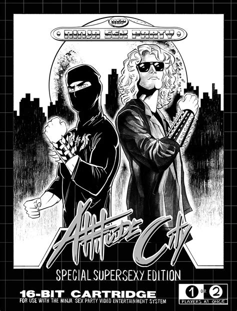 Comedy Duo Ninja Sex Party Is Launching A Coloring Book
