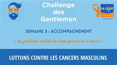 Soutien De La Ligue Contre Le Cancer 31 Le Challenge Des Gentlemen L
