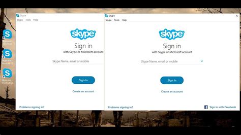 How To Run Multiple Skype Accounts At The Same Time Youtube