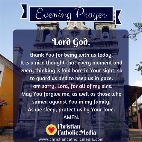 Evening Prayer Catholic Sunday 11 24 2019 Christian Catholic Media