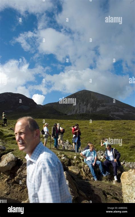 Croagh Patrick Climb Pilgrimage Hi Res Stock Photography And Images Alamy