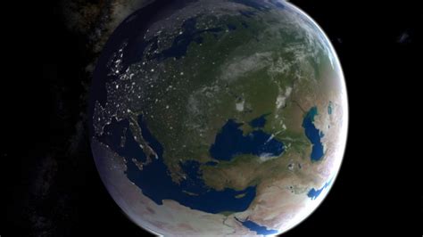 360 Degree Spherical Panorama View Of Earth In Unity3d Youtube