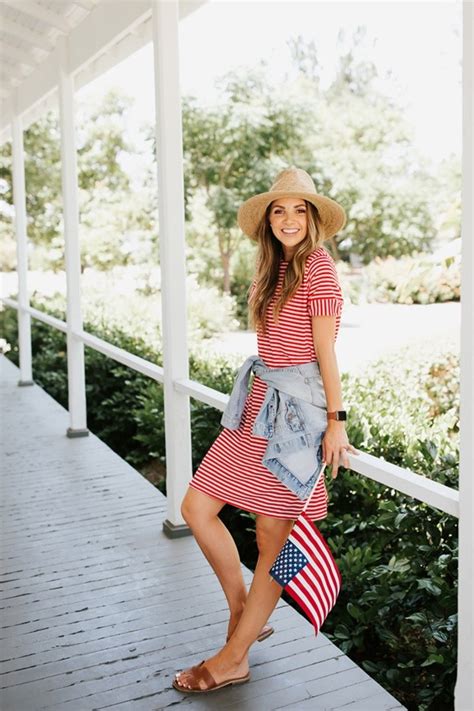 40 Inspiring 4th Of July Outfit Ideas For Women