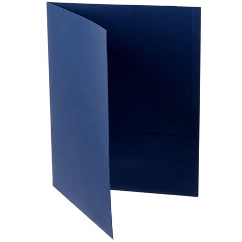 Oxford 53443ee Letter Size 2 Pocket Linen Finish Paper Pocket Folder