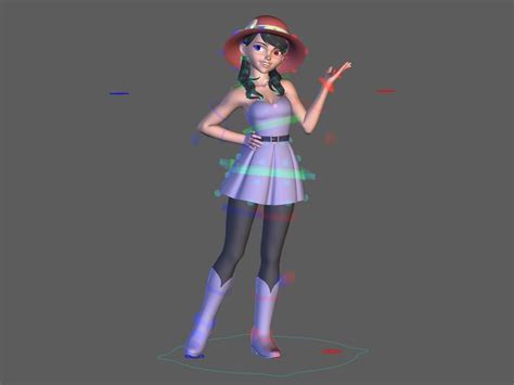 Pin By Marleia Alfaro On Cg Character Rigging Female Characters Rigs