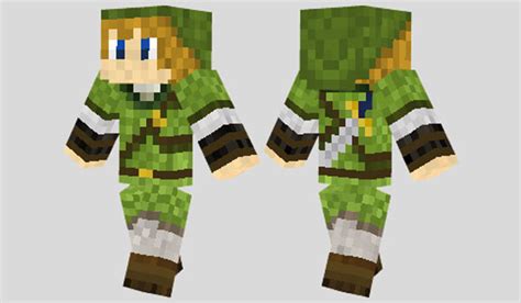 Zelda Minecraft Skin
