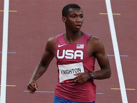 Erriyon Knighton Younger Than Usain Bolt Faster Than The Wind The