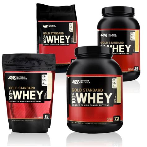 Optimum Nutrition Protein Whey Gold Standard Kaufen Mit