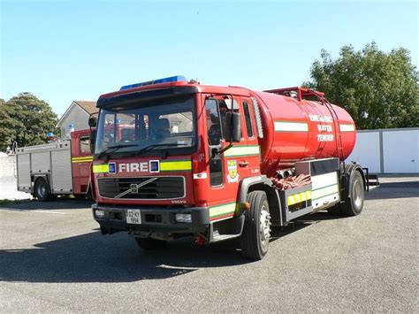 Fire Engines Photos Tralee Fire Service Co Kerry Volvo Water Tanker