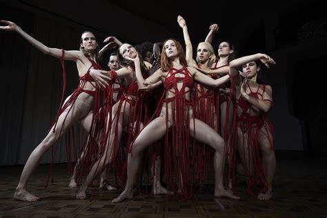 Exclusive Mia Goth In A Witch S Brew Of Dance In Suspiria Front