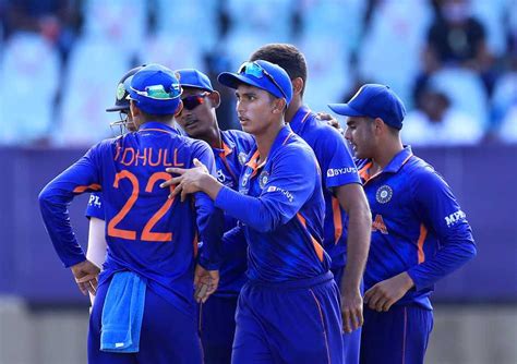 Under 19 World Cup 2022 India Captain Yash Dhull 5 Other Players
