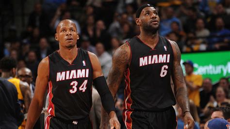 Watch Ray Allen Explain Why Lebron James Isnt The Goat Complex