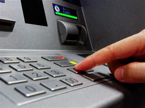 Keypads Of Atms Youre Visiting Are Loaded With Germs Could Even