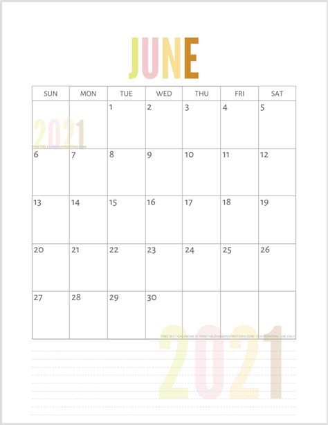 Even though we've flipped the page on a n. List Of Free Printable 2021 Calendar PDF - Printables and ...