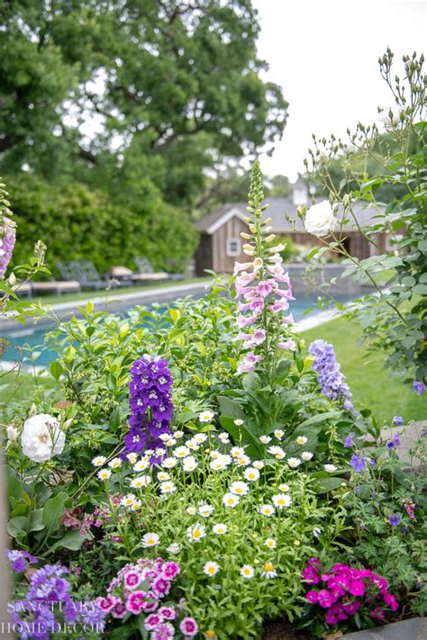 How I Planted A Cutting Garden In My Raised Flower Bed Sanctuary Home