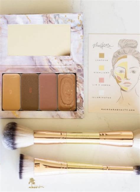 How To Apply Seint Iiid Foundation With The Blush And Bronzer Brush