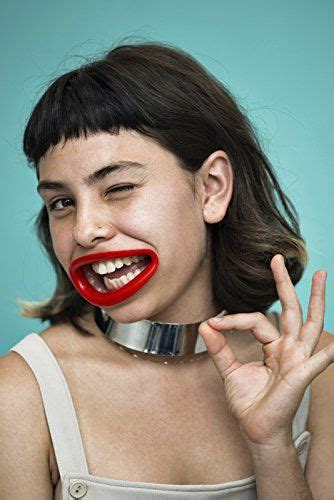 Facial Distortion Accessories Hyperlip Prosthetic Lips