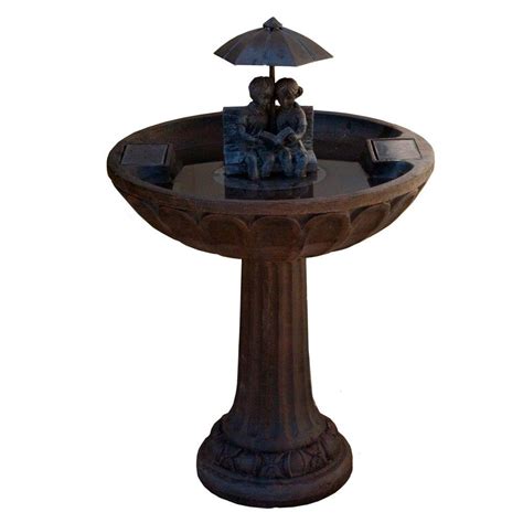 See more ideas about solar water feature, water features, fountains. Smart Solar Umbrella Series Solar Fountain Boy and Girl ...