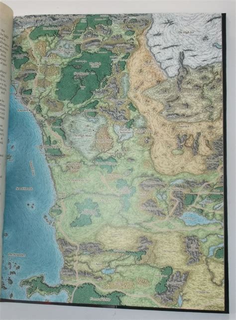 Dd 5e Sword Coast Map Maps Location Catalog Online
