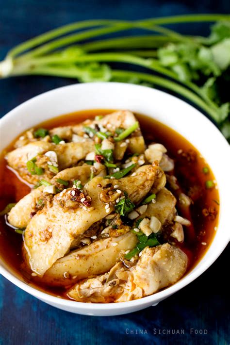Saliva Chicken—mouthwatering Chicken China Sichuan Food